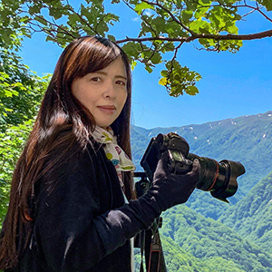 女性風景写真家高松ミミ